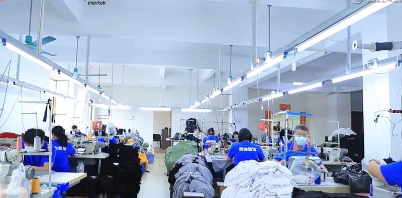 Verified China supplier - Dongguan Yijia Clothing Co., Ltd.