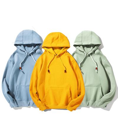 China Custom Logo Printing Plain Hoodies Sweatshirt New Design Wholesale Anti-Wrinkle Cut And Sew Unisex Oversized Hoodie for sale