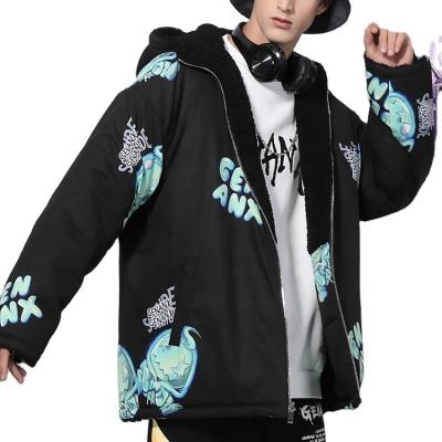 China Viable Stripper Boy's Hood Women Winter Fitness Men's Anorak Jacket for sale