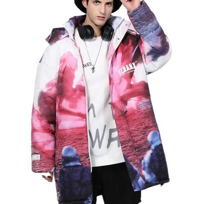 China Sustainable Fashion Mens Zipper Stripper Girls Outdoor Winter Jacket for sale