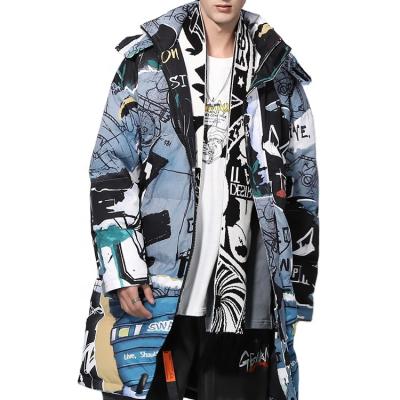 China Custom Varsity Stripper Anorak Mens Winter Jackets for sale