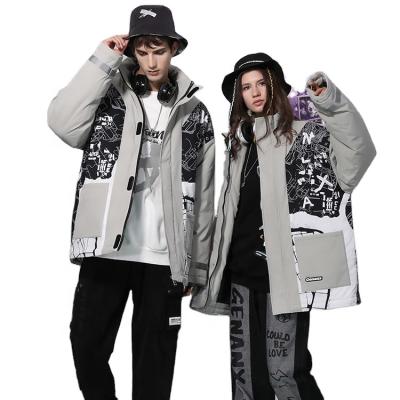 China Custom Coats Outdoor Unisex Designer Mens Winter Viable Stripper Jacket for sale