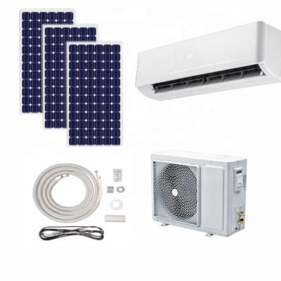 China SOLAR AIR CONDITIONER Room 12000BTU 1TON 1.5HP ACDC ACDC SOLAR AIR CONDITIONER CHEAP FACTORY for sale