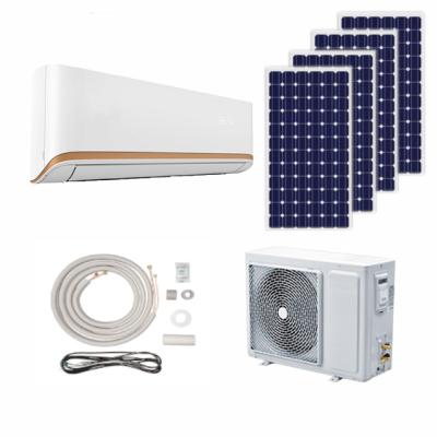 China Room 12000BTU 1TON HYBRID SOLAR POWERED AIR CONDITIONER RATES Aire acondicionado solar AIR CONDITIONER HYBRID AIR CONDITIONING for sale