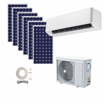 China SOLAR POWERED ACDC Room AIR CONDITIONER CHEAP RATE 24000BTU SOLAR AIR CONDITIONING 24000BTU TON 3HP SOLAR AIR CONDITIONER for sale