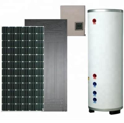 China Bathroom WATER HEATER DHW SOLAR THERMO-DYNAMIC HEATER HEATER for sale