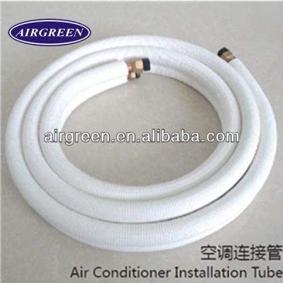 China Industrial covered copper pipe for air conditioner units for sale