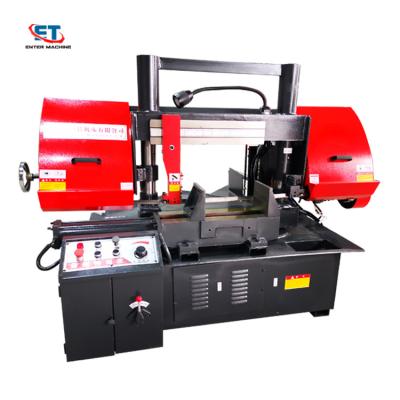 China Building Material Shops Small Horizontal Band Saw Machinery GB4228 Metal Band Saw Machine for sale