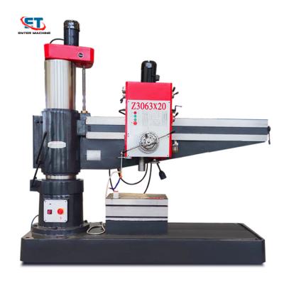 China Factory Z3063*20 Large Hydraulic Radial Auger Drilling Machine for sale