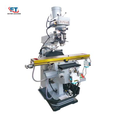 China Factory Turret Milling Machine 5H Universal Vertical And Horizontal Milling Machine for sale