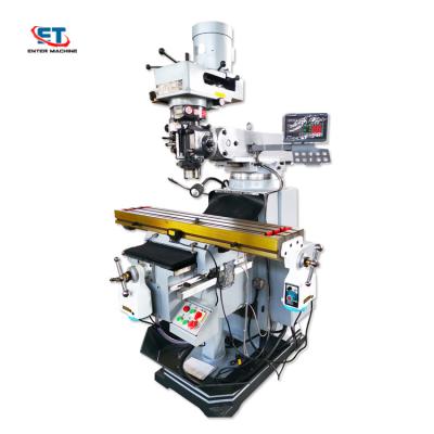 China factory 5H high speed milling machine for universal metal turret milling machine price for sale