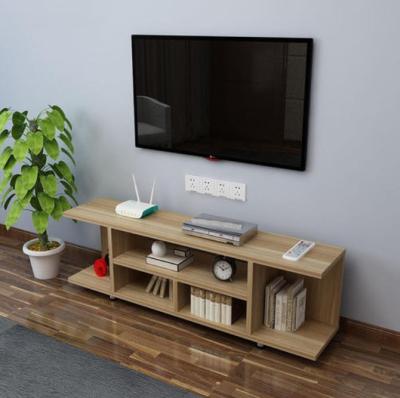 China Factory Hotel TV Stand Living Room Design Cheap TV Cabinet (Height) New Adjustable Modern Design TV Unit for sale