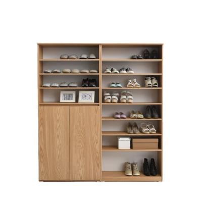 China Modern Environmental Friendly New Design Large Storage Shoe Rack Shoe Cabinet for sale