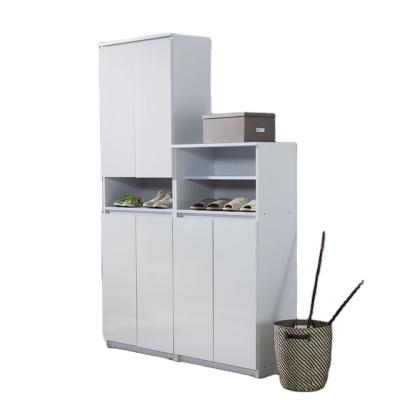 China Modern Design Hot Sale Customized Storage Cabinet Sturdy Shoe Rack Modern Design for sale