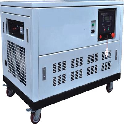 China Hot sale silent diesel electric generator set5kw/7KW/8KW slient diesel generator for household used Wst8GF for sale