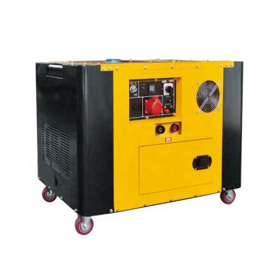 China 5kw silent diesel generator for household YD6500CJ for sale