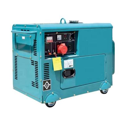 China lowest factory price 10kw 12kva silent diesel electric generator portable genset WSTLP10 for sale