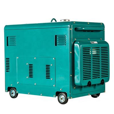 China 8.5KVA 10kVA 12kVA 16kVA 18kVA 20kVA Super Silent Diesel Generator Portable Diesel Generators WSTLP12 for sale