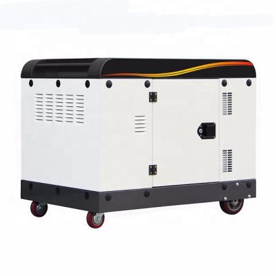 China Home Use 5KW CE Silent Silent Diesel Generator Single Phase Diesel Generator WST-5 for sale