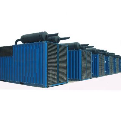 China Best Containerized Silent Diesel Generator Price High Efficiency Diesel Generators 30GF for sale