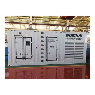 China High Performance Cheap Price Diesel Generators Containerized Silent Diesel Generator 30GF for sale