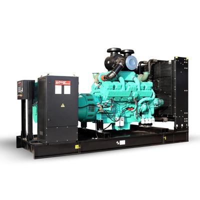 China 100kw Diesel Generator Standby Diesel Generator Set Easy To Deliver With Engineering 40GF Construction for sale