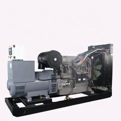 China 500kw With Diesel Generator Price Electric Power Perkins Generator Hot Sale With ATS WSTGF200 for sale