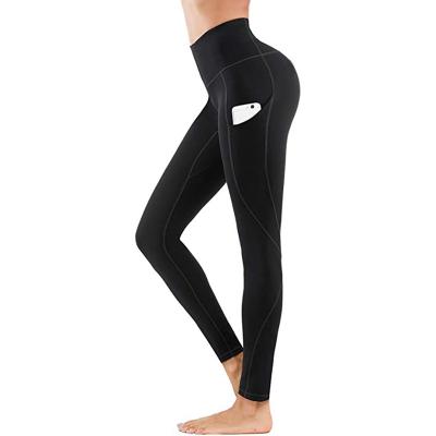 China Breathable Seamless Knitted Yoga Pants Women's Quick-drying Fitness Gaiters High Waist Yoga Pants Seamless Hip-lifting Women for sale