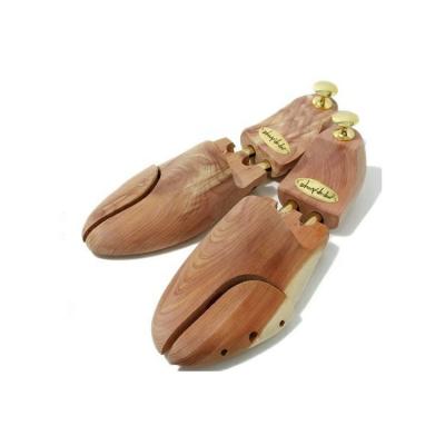 China Eco - Friendly Incense Wood Custom Adjustable Shoe Stretcher For Women Men for sale