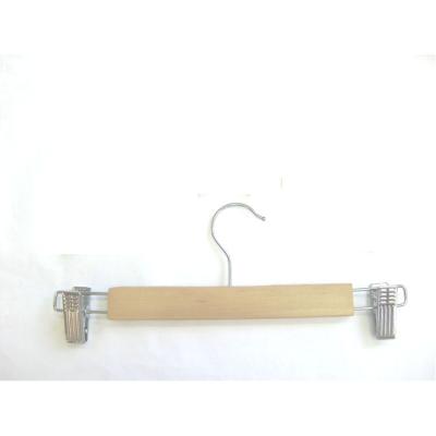 China Wholesale CLASSIC Not Harmful to Human Cedar Wooden Pant Clip Hangers for Pants for sale