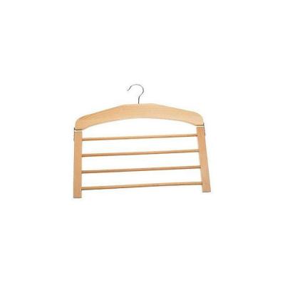 China CLASSIC Multifunctional Wooden Clothes Trouser Hanger for Trousers Pants for sale