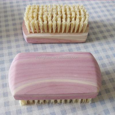 China Professional Factory Custom Made Brass Suede Horse Hair Shoe Brush Clean Easy For Cleaning for sale