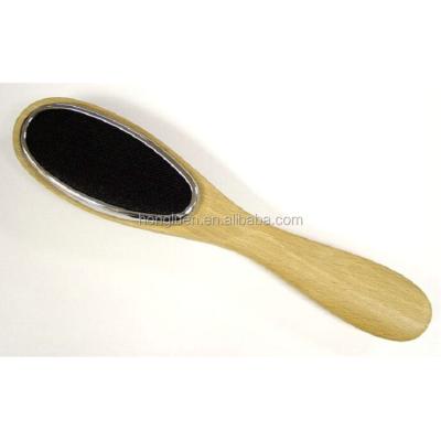 China Viable High Quality Multifunctional Beech Wood Clothes Cleaning Fiber Remover Brush With Shoe Horn for sale