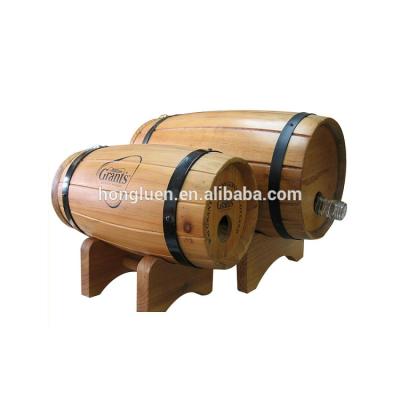 China Eco-friendly Handmade Durable Wine Storage Wooden Barrel Oak Wood Beer Barrels For Sale for sale