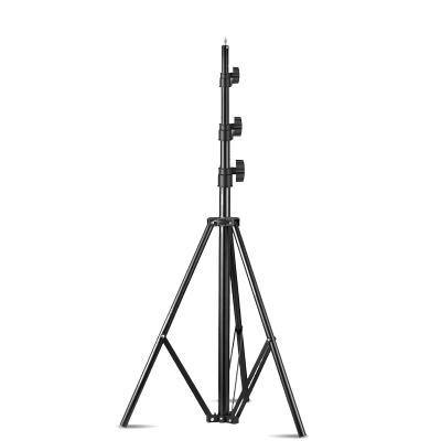 China Aluminum Alloy Photographic Lightweight LituFoto 2.8m Metal Stand Tripod for sale