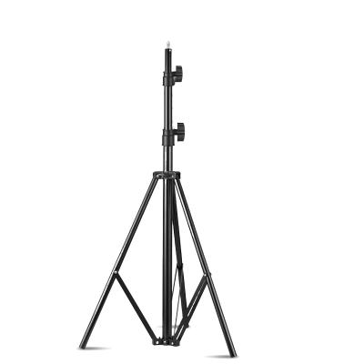 China Aluminum Alloy Photographic Lightweight LituFoto 2m Metal Stand Tripod for sale