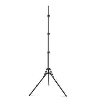 China Aluminum Alloy 1.9m Metal Folding Inverted Stand Photographic Lightweight Tripod for sale