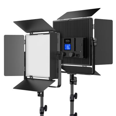 China Fill Light LituFoto LED Video Camera Light with Light Stand for Video Photography for sale