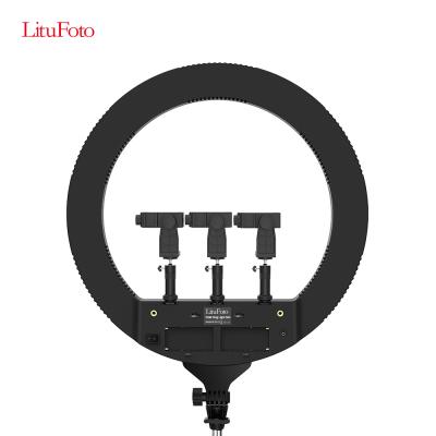 China LituFoto R40 Fill Light Live Steam Makeup RGB Ring Light Webcam With APP Control for sale