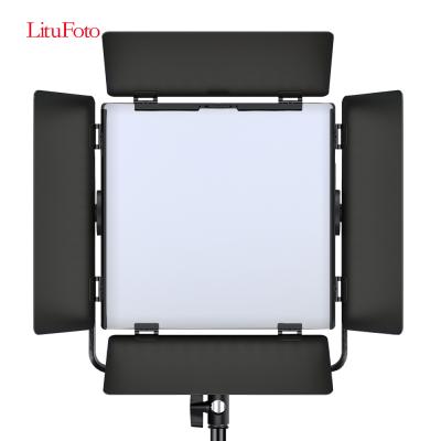 China LituFoto P60 Dimmable 3200-7500K LED Fill Light Video Light with APP Remote Control for Video Photography for sale