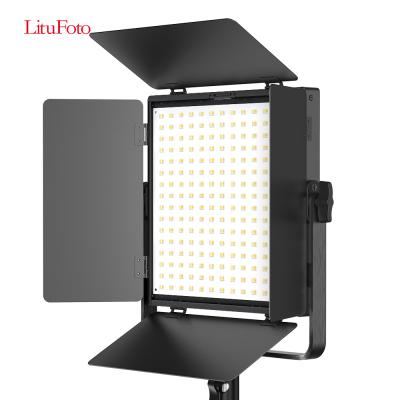 China LituFoto Hot Selling Bicolor Color Temperature 3200-7500K Adjustable Fill Light Studio Lighting Kit With App Control for sale