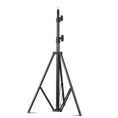 China Aluminum Alloy Photographic Lightweight LituFoto 1.6m Metal Stand Tripod for sale