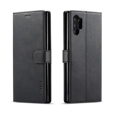 China Wholesale Anti-fall Cell Phone Cover Cell Phone Cover Leather Wallet Cover For Samsung Note 10 Plus for sale