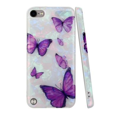 China Anti-fall Soft Phone Case Conch Sunflower Butterfly Design TPU Mobile Phone Case For Ipad Touch 5/6 Shockproof Protector for sale