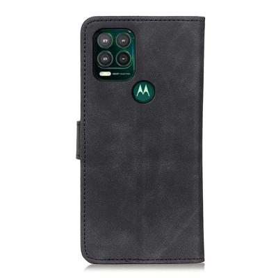 China New Luxury Retro Anti-fall Flip Magnetic Wallet Mobile Phone Case For MOTO G STYLUS 5G for sale