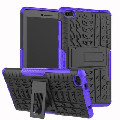 China Shockproof Armor PC+TPU Tablet Case For Lenovo Tab E7 7.0 TB-7104F Shockproof Cover for sale