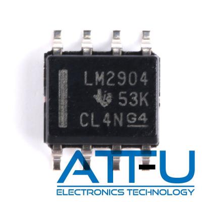 China El amplificador de potencia audio IC LM2904DR del estándar industrial simplifica diseño de circuito en venta