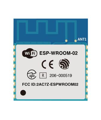 China 16 MB Memory 4g Wifi Module / ESP WROOM 02 Wifi Module With RF Performance for sale