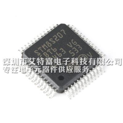 China 24 de Spaanders van Mhz cpu STM8S207CBT6 MCU, Geïntegreerde Microcontroller van EEPROM Spaanders met 8 bits Te koop