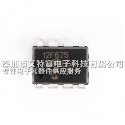 China 8 Bit CMOS Microchip PIC Microcontroller PIC12F675-IP For Industrial / Consumer Electronics for sale